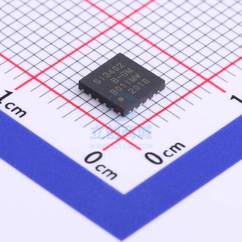 以太网芯片 SI3402-B-GMR QFN-20 SILICON LABS(芯科)