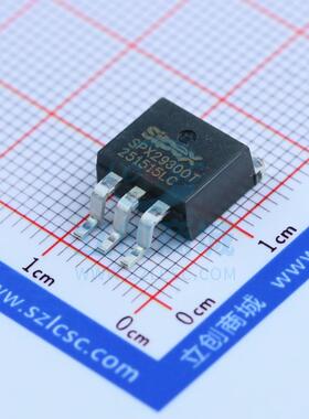 线性稳压器(LDO) SPX29300T-L-2.5 TO-263-3 MaxLinear