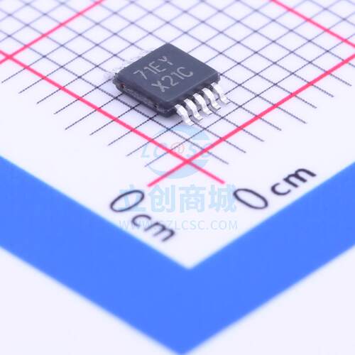 模数转换芯片ADC ADC124S021CIMM/NOPB VSSOP-10TI 全新原装进口