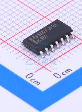 逻辑门 SN74ALS08DR SOIC-14 TI全新原装进口