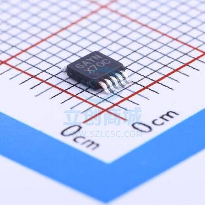 数模转换芯片DAC DAC084S085CIMM/NOPB MSOP-10 TI 全新原装进口