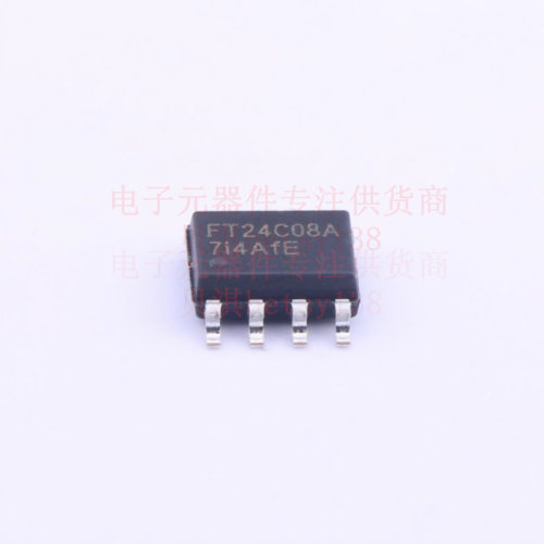EEPROM FT24C08A-ESR-T SOP-8 FMD 全新原装正品