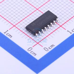 信号开关/编解码器/多路复用器 CD4511BM/TR SOP-16 HGSEMI(华冠)