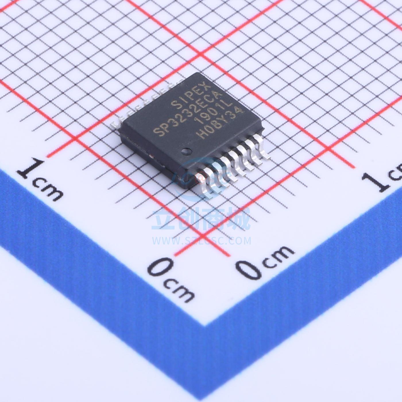 RS232芯片 SP3232ECA-L SSOP-16 MaxLinear