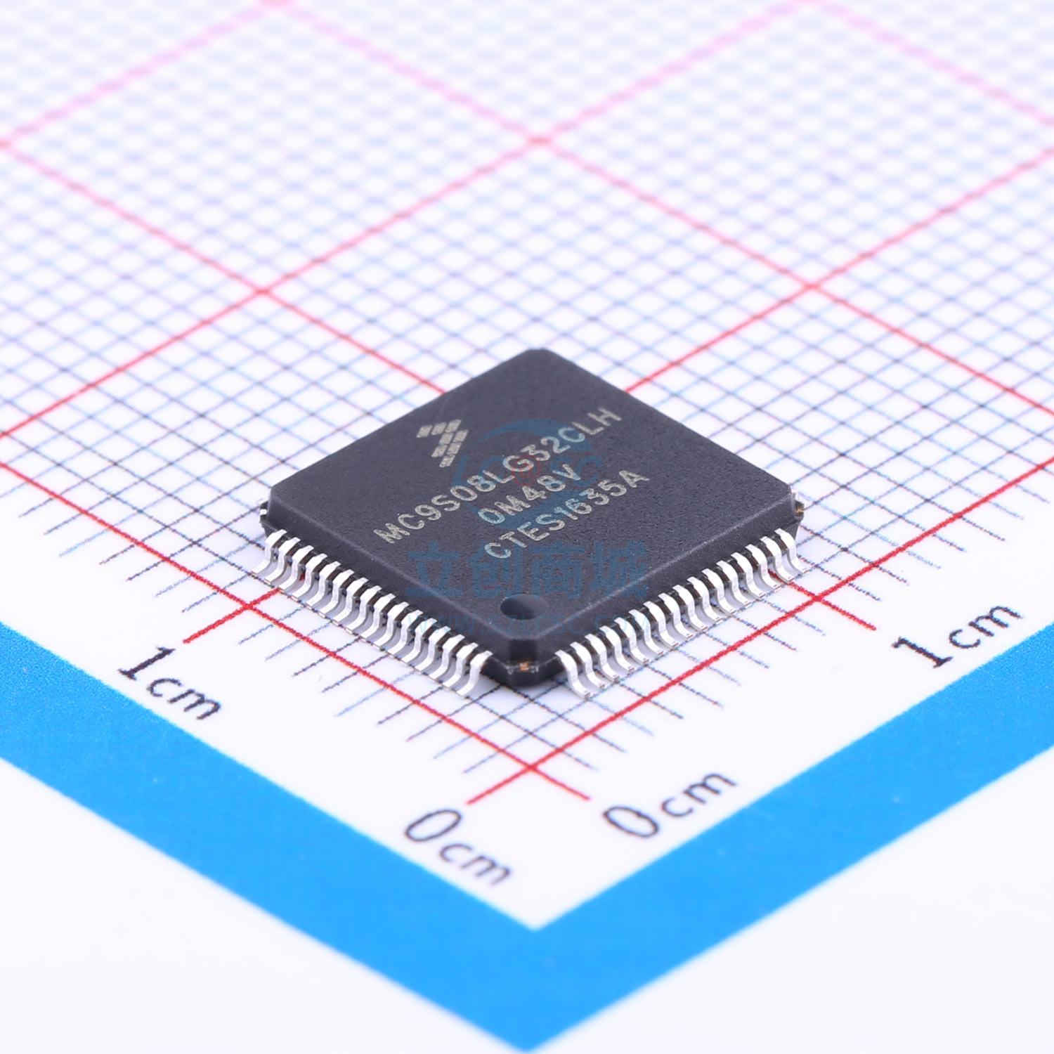 全新原装进口 MC9S08LG32CLH LQFP-64_10x10x05P