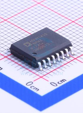 数字隔离器 ADUM1410BRWZ-RL SOIC-16 ADI 全新原装进口