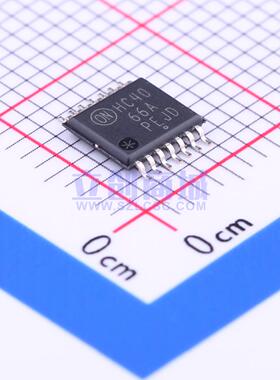 模拟开关/多路复用器 MC74HC4066ADTR2G TSSOP-14 onsemi(安森美)