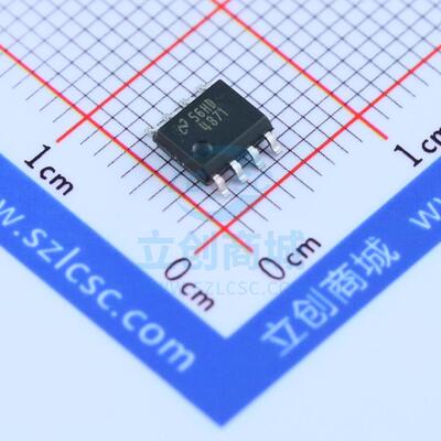 音频功率放大器 LM4871MX/NOPB SOIC-8_150mil TI 全新原装进口