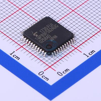 单片机(MCU/MPU/SOC) TMP89FS62AUG(JZ) LQFP44-P-1010-0.80A 全