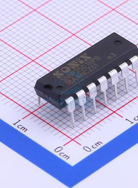 单片机(MCU/MPU/SOC) SN8P2501BPB DIP-14 全新原装进口