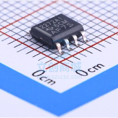 运算放大器 TLC2272AIDR SOIC-8 TI 全新原装进口
