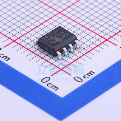 EEPROM 24LC64T-I/SN SOIC-8_150mil MIC 全新原装进口