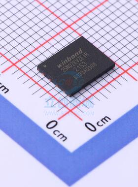 NAND FLASH W25N02KVZEIR 8-WSON(8x6)mm WINBOND(华邦)