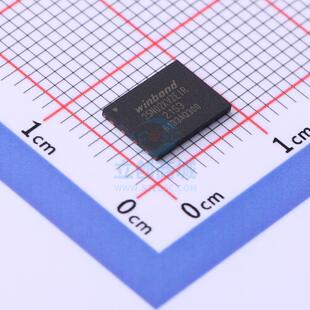 NAND FLASH W25N02KVZEIR 8-WSON(8x6)mm WINBOND(华邦)