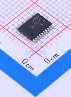 信号开关/编解码器/多路复用器 SN74CB3T3245PWR TSSOP-20 TI全新