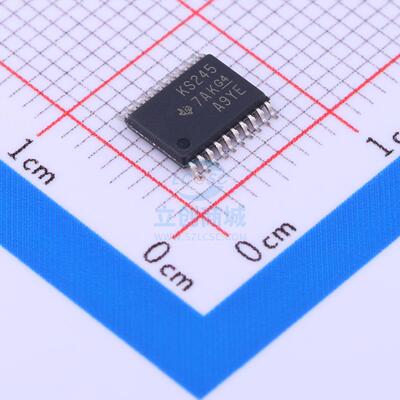 信号开关/编解码器/多路复用器 SN74CB3T3245PWR TSSOP-20 TI全新