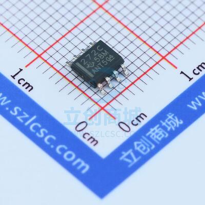 运算放大器 TLC272CDR SOIC-8_150mil TI 全新原装进口