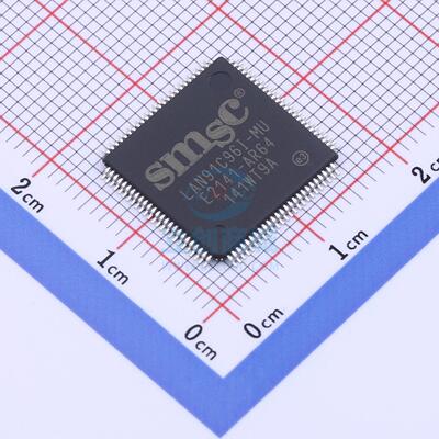 以太网芯片 LAN91C96I-MU TQFP-100 全新原装进口