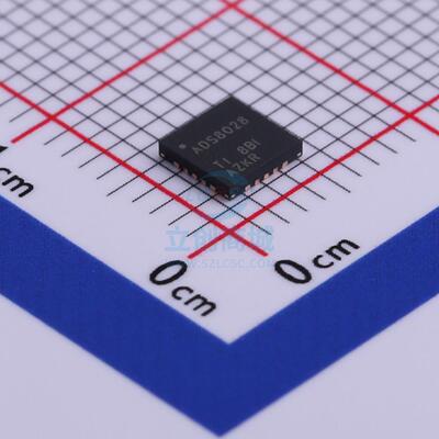 模数转换芯片ADC ADS8028IRTJR QFN-20 TI()