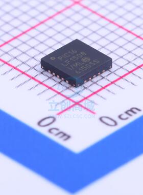 单片机(MCU/MPU/SOC) PIC16LF1508-I/ML QFN-20_4x4x05P MIC 全新