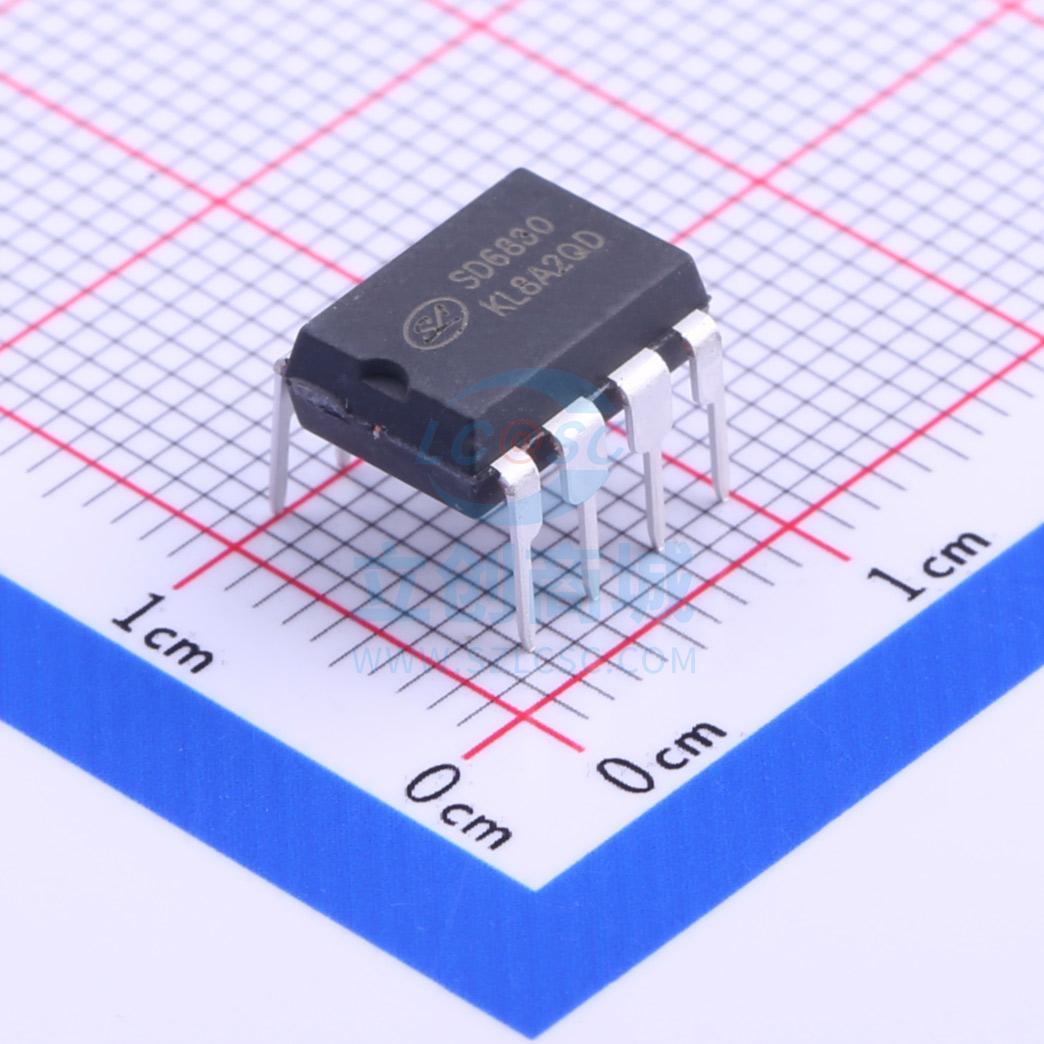 AC-DC控制器和稳压器 SD6830 DIP-8 SILAN(士兰微)