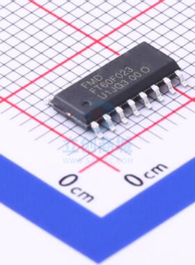 单片机(MCU/MPU/SOC) FT60F023-RB SOP-16 全新原装进口