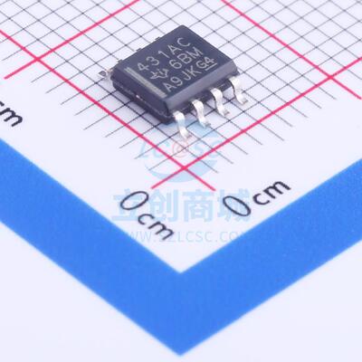 电压基准芯片 TL431ACDR SOIC-8_150mil TI()