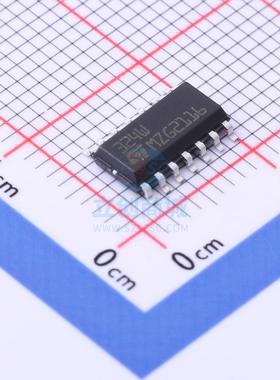 运算放大器 LM324WDT SO-14 ST(意法半导体)