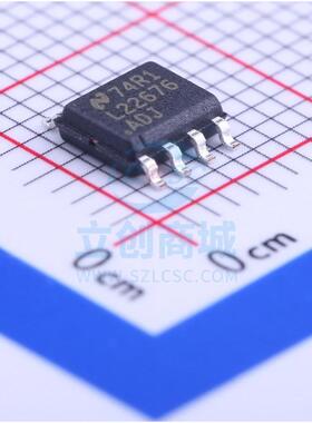 DC-DC电源芯片 LM22676MRX-ADJ/NOPB SOIC-8_EP_150mil TI(德州仪