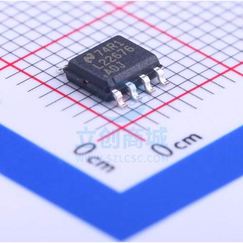 DC-DC电源芯片 LM22676MRX-ADJ/NOPB SOIC-8_EP_150mil TI(德州仪