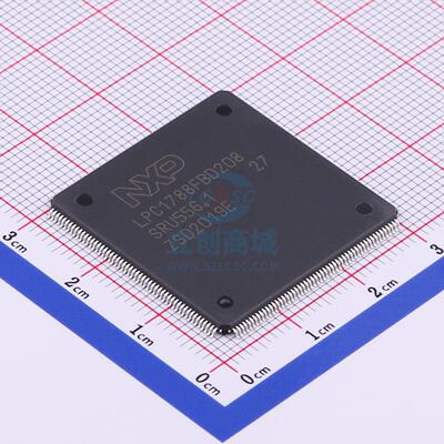 单片机(MCU/MPU/SOC) LPC1788FBD208K LQFP-208 NXP(恩智浦)