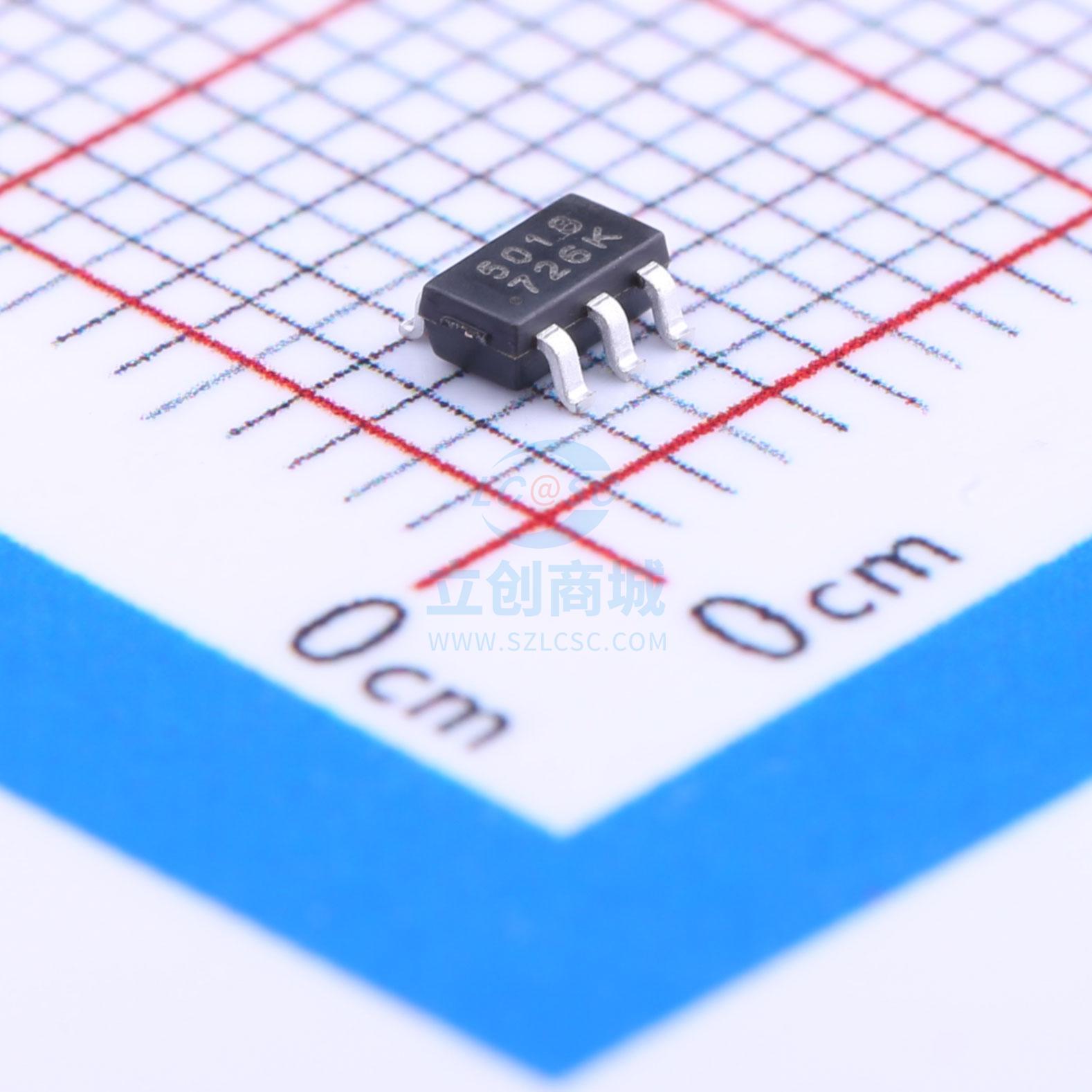 DC-DC电源芯片 BL9341 SOT-23-6 BL(上海贝岭)