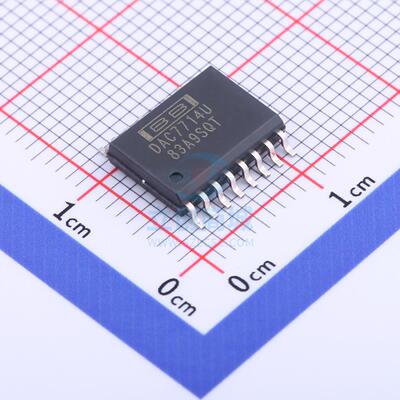数模转换芯片DAC DAC7714U SOIC-16 TI()