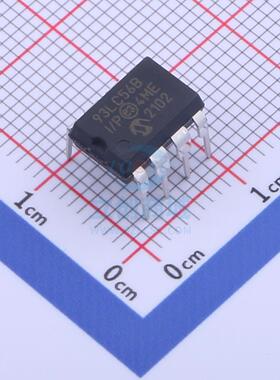EEPROM 93LC56B-I/P PDIP-8 MICROCHIP(美国微芯)