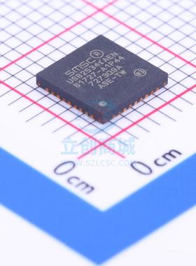 USB芯片 USB2534I-1080AEN SQFN-36 MICROCHIP(美国微芯)
