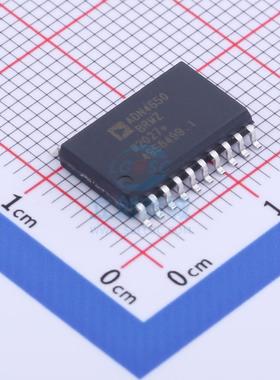数字隔离器 ADN4650BRWZ-RL7 SOIC-20 ADI 全新原装进口