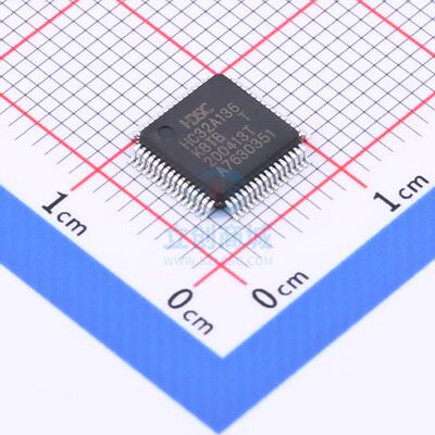 单片机(MCU/MPU/SOC) HC32A136K8TB-LQ64 LQFP-64 全新原装进口