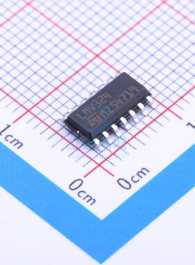 运算放大器 LMV324IDT SOIC-14_150mil ST(意法半导体)