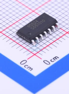 运算放大器 RS524XP SOIC-14 RUNIC(润石)