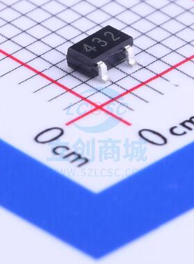 电压基准芯片 TL432CSF SOT-23(SOT-23-3) HTC