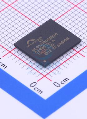 NAND FLASH S34ML01G100BHI000 BGA-63 CYPRESS(赛普拉斯)