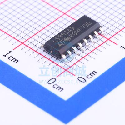 DC-DC电源芯片 L5991AD SOIC-16_150mil ST(意法半导体)