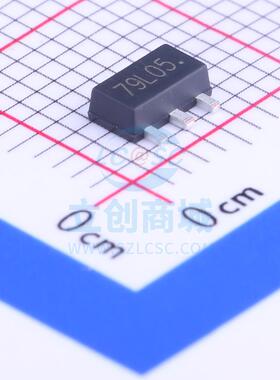 线性稳压器(LDO) 79L05 SOT-89(SOT-89-3) SHIKUES(时科)