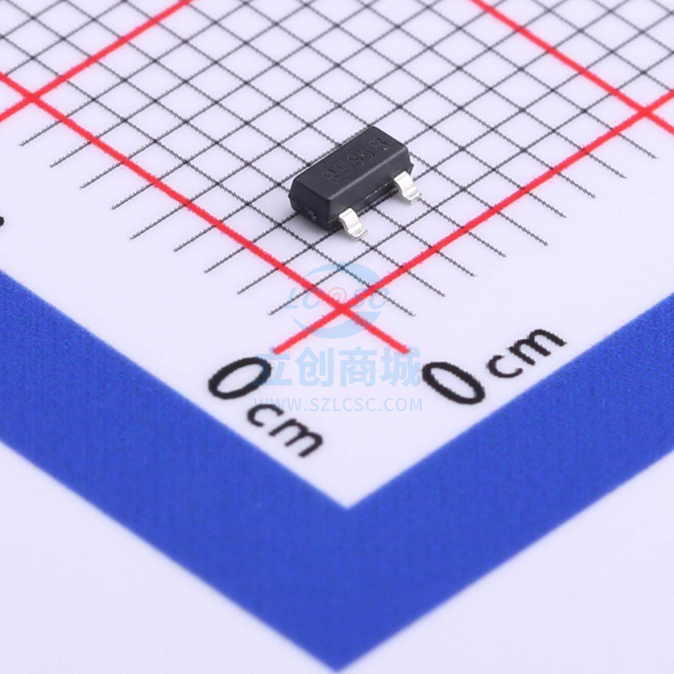 线性稳压器(LDO) AP7333-25SRG-7 SOT-23R DIODES(美台)