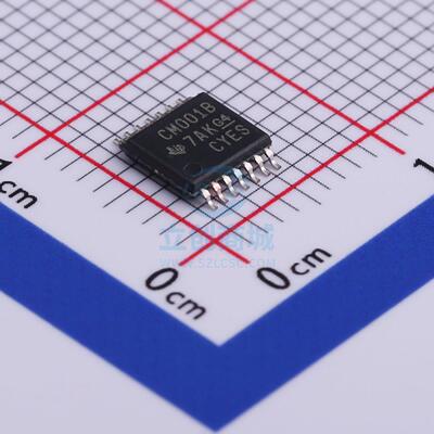 逻辑门 CD4001BPWR TSSOP-14 TI全新原装进口