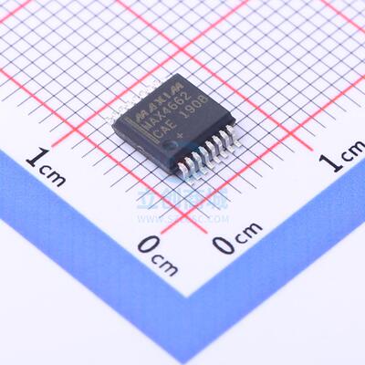 模拟开关/多路复用器 MAX4662CAE+T SSOP-16 MAXIM(美信)