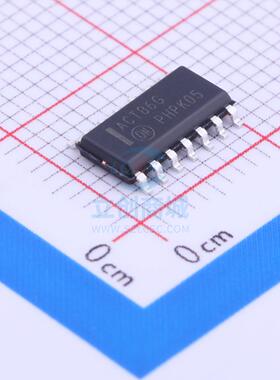 逻辑门 MC74ACT86DR2G SOIC-14 ON 全新原装进口