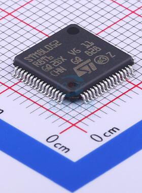 单片机(MCU/MPU/SOC) STM8L052R8T6 LQFP-64_10x10x05P ST 全新原
