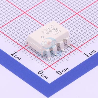 运算放大器 QCPL-7847-500E SMD-8_6.3mm AVAGO 全新原装进口
