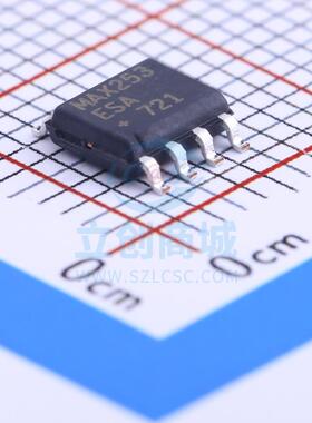 多协议收发器 MAX253ESA+T SOIC-8_150mil MAXIM 全新原装进口